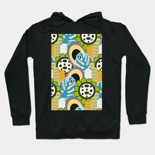 Fresh floral bunch Hoodie by cocodes